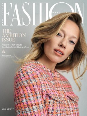 cover image of Fashion Quarterly